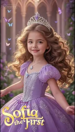 Ai Disney Sophia 