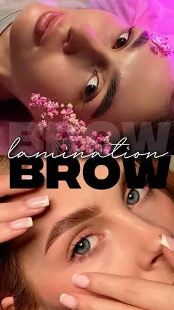 Brow lamination
