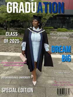 Graduation magazine