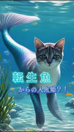 転生魚🐟人魚姫