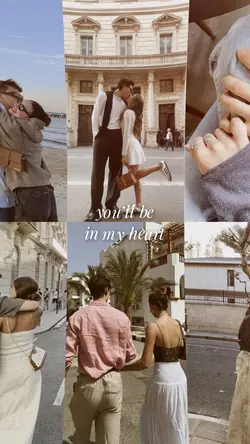 you be in my heart