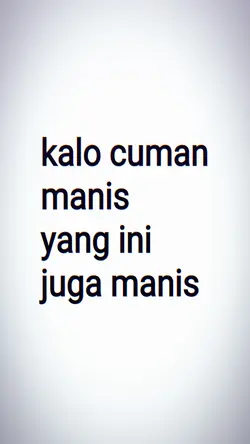 JJ Kata Manis