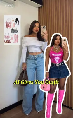 AI Gives Outfit 