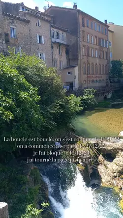 la boucle est bouclé