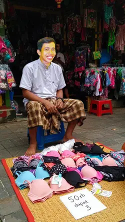 PRANK JUALAN BH 