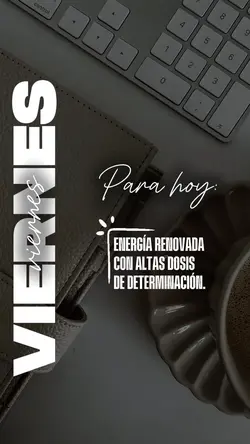 viernes para hoy 