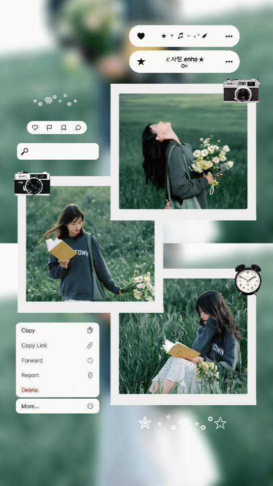 capcut template cover