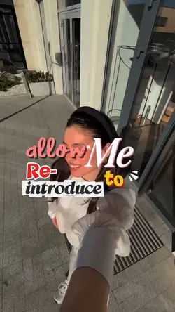 Introduce myself