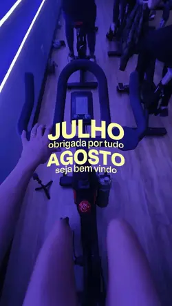 Bem vindo Agosto