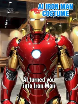 AI IRON MAN COSTUME