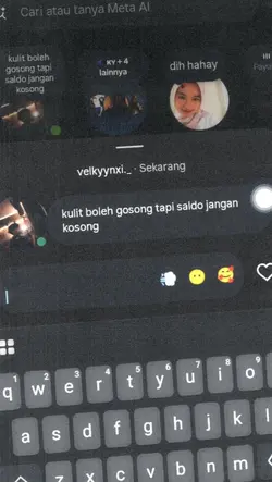 Template Catatan ig