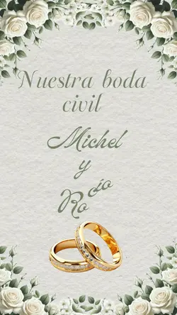 invitación civil