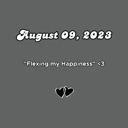 August 09, 2023