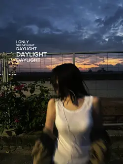 i only see daylight