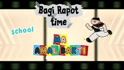 bagi rapot time