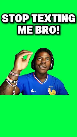 STOP TEXTING ME BRO!