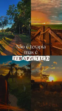 não é terapia mas é 