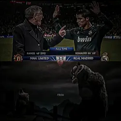 RONALDO X SIR ALEX 