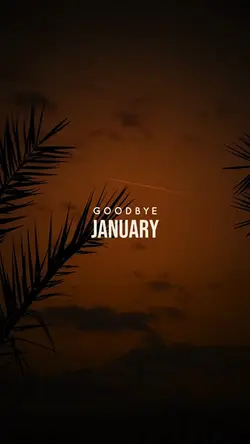 Goodbye january