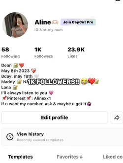 TYSM FOR 1K!!