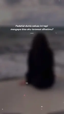 tersesat dihatimu 