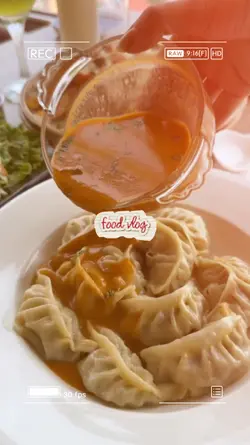 food vlog