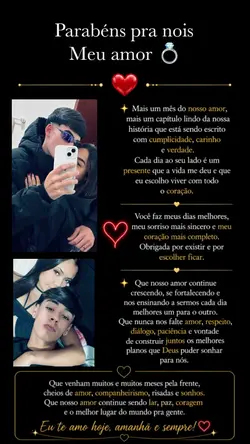 mais um mês pra nois