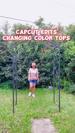 Changing color shirt