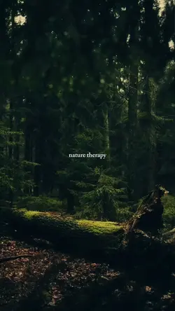 nature therapy