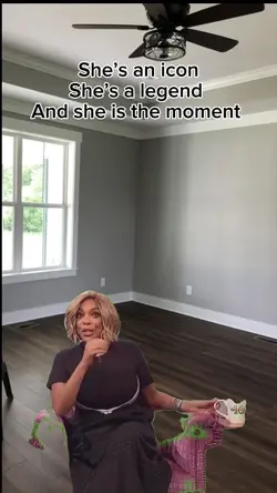 she's an icon