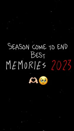 Season come to end 