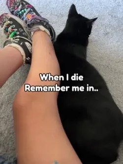 Remember me in them!