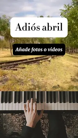 Adiós abril
