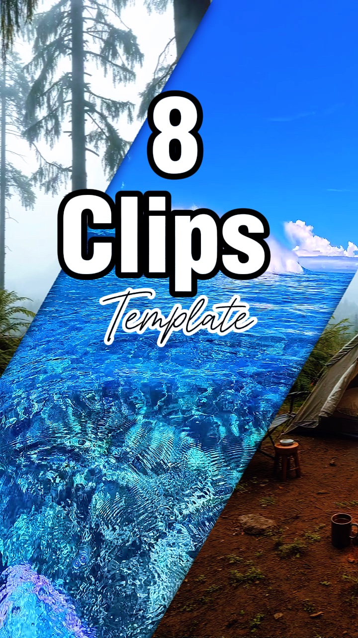 capcut template cover