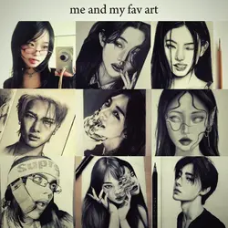me and my fav art