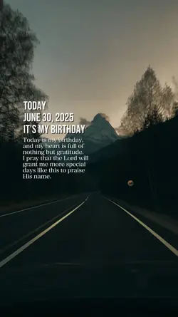 June 30 2025 my bday