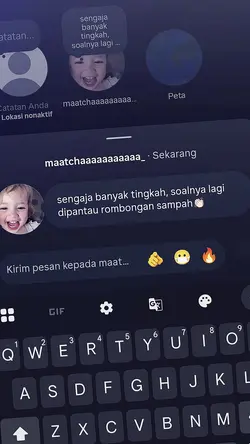 sengaja bnyk tingkah