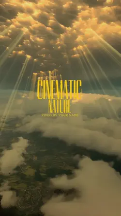 Cinematic nature 