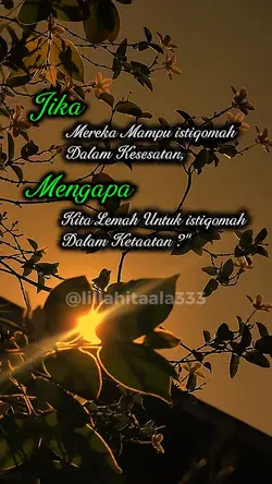 Jika mereka mampu 