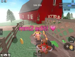 mm2 edit! 💗
