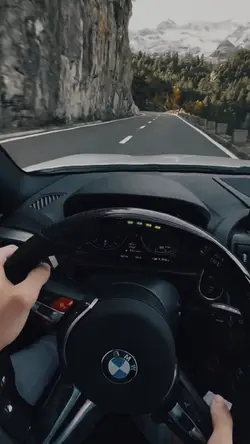 Cinematic Car Drive