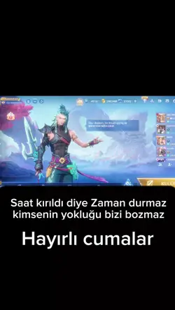 Hayırlı cumalar MLBB