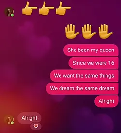 steal my girl convo
