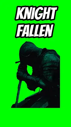 Knight fallen 