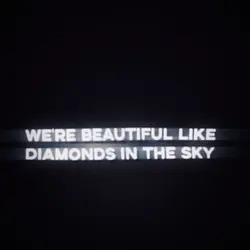 You are beautiful 
