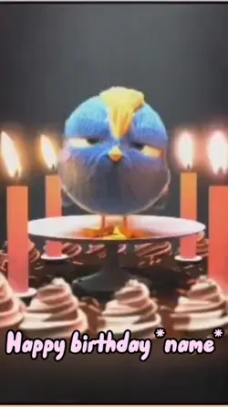 Happy birthday 🎂