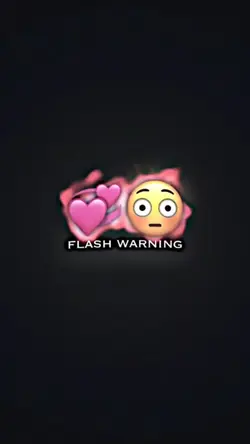 Flash warning