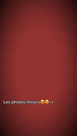 photos miroirs
