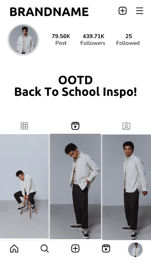 capcut template cover