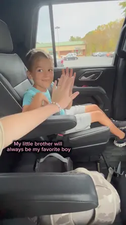 I love you lil bro